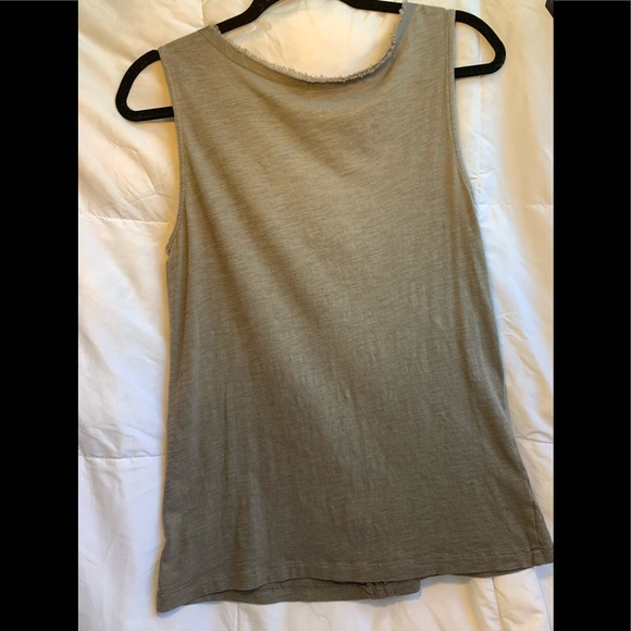 Loft grey tank top - Picture 2 of 4